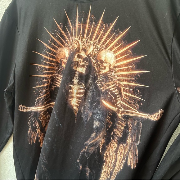Blackmilk Lady of Darkness Long Sleeve BFT - Picture 3 of 6